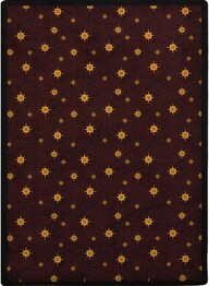 Joy Carpets Any Day Matinee Milky Way Burgundy